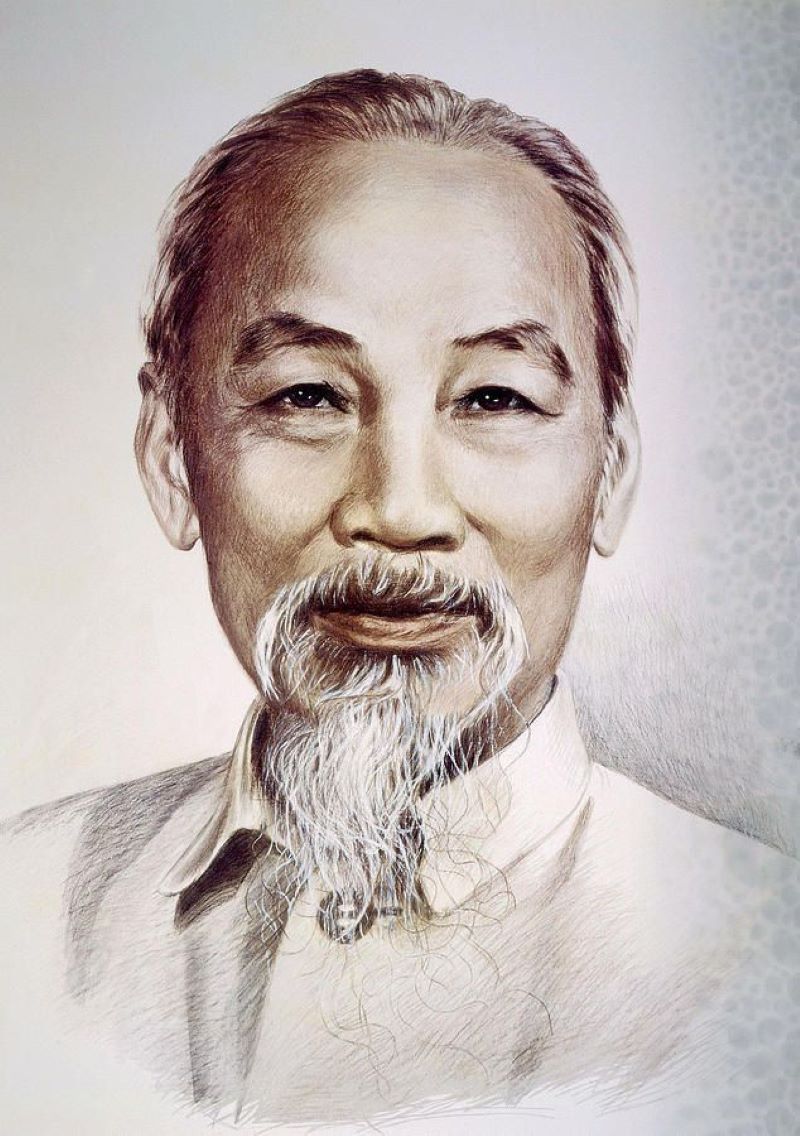 ảnh bác hồ 18