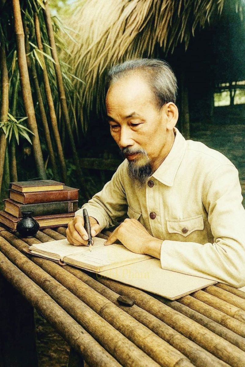 ảnh bác hồ 29