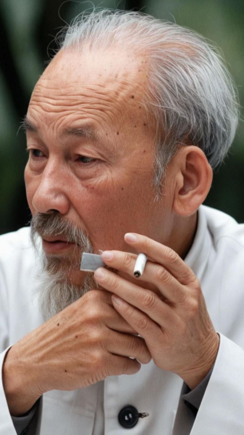 ảnh bác hồ 3