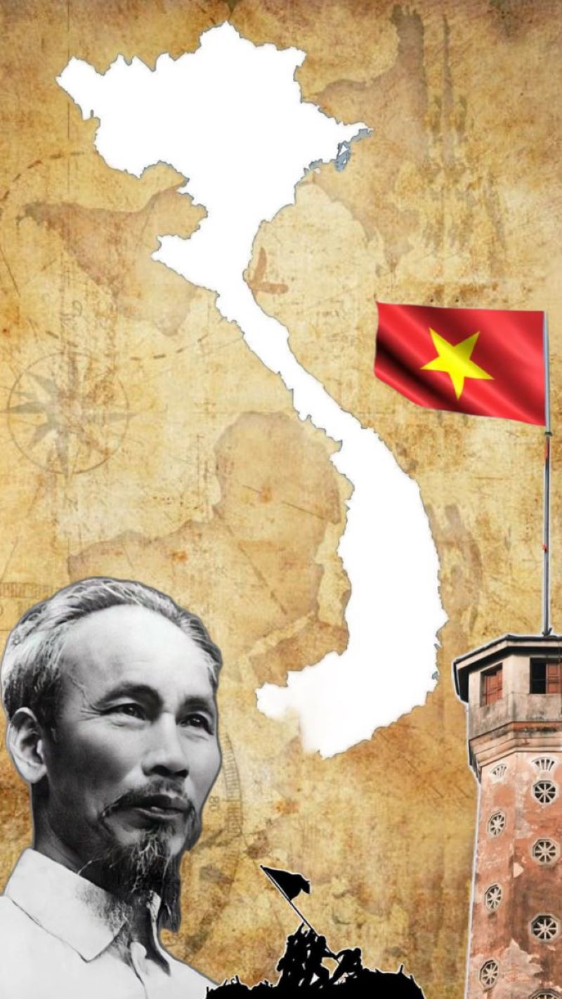 ảnh bác hồ 8