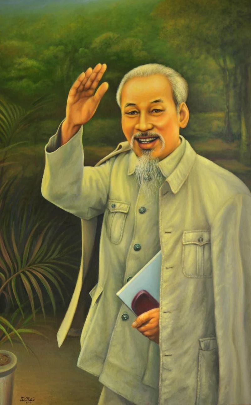 ảnh bác hồ 9