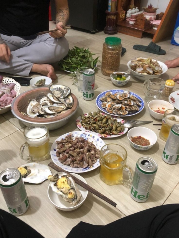 ảnh bàn nhậu 4