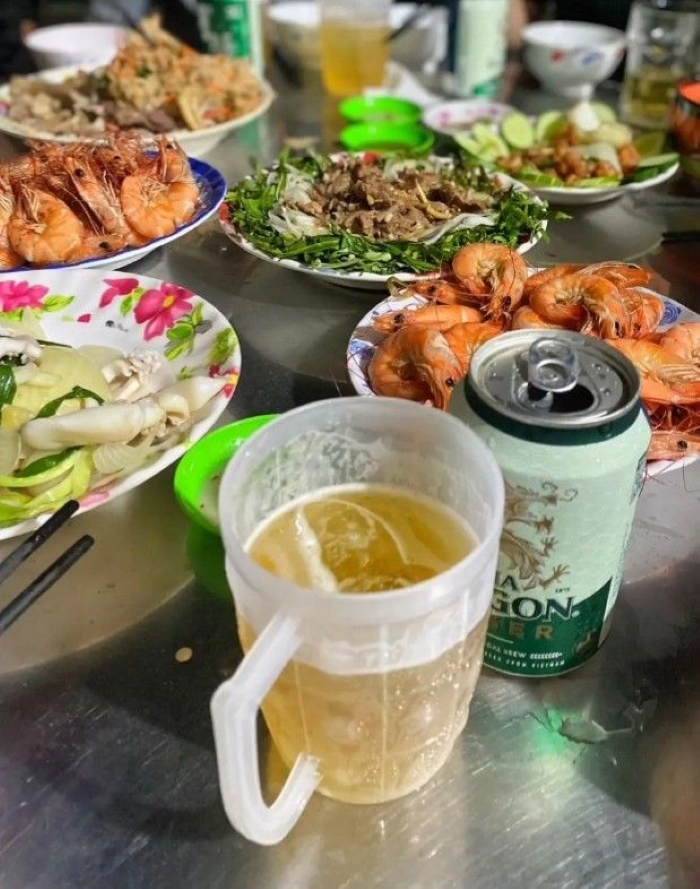 ảnh bàn nhậu 8