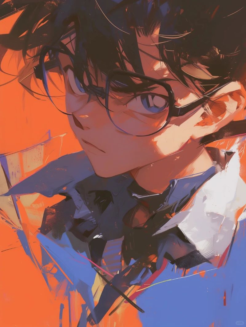 Avatar Conan giấu mặt bí ẩn
