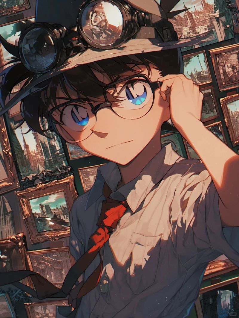 Ảnh đại diện Conan đẹp

