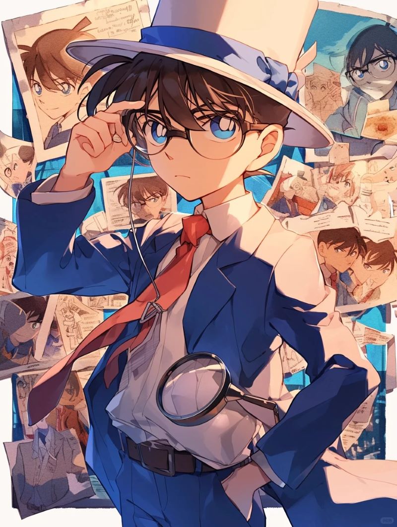Conan anime chất lượng cao

