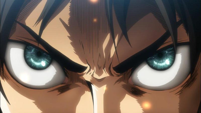 Ảnh Eren Jaeger ngầu
