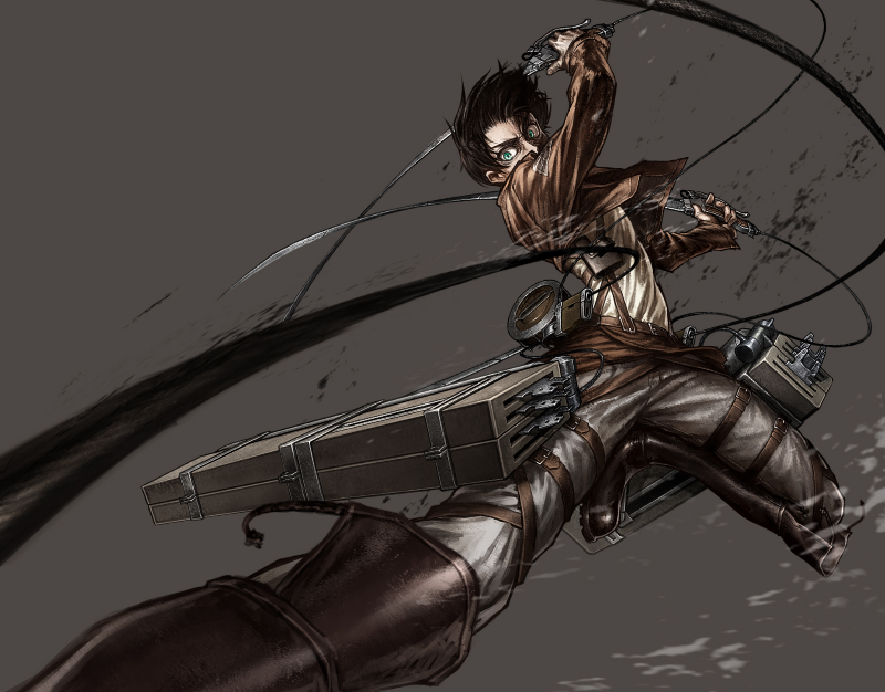 Ảnh anime Eren cực ngầu

