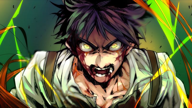Hình Eren làm avatar
