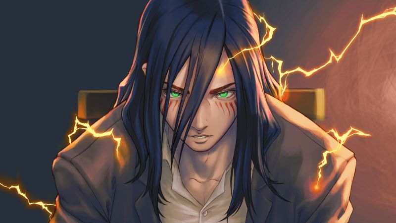 Hình nền Eren cực chất
