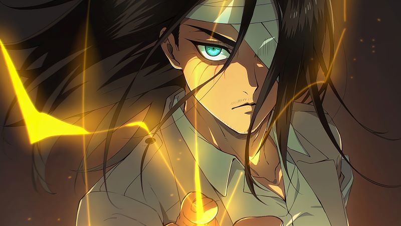 Hình nền anime Eren cực đẹp
