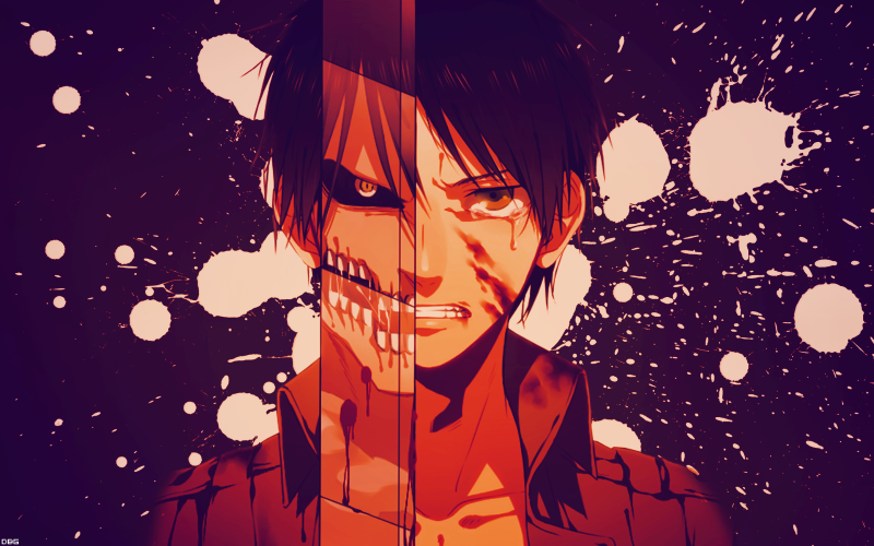 Avatar Eren anime ngầu
