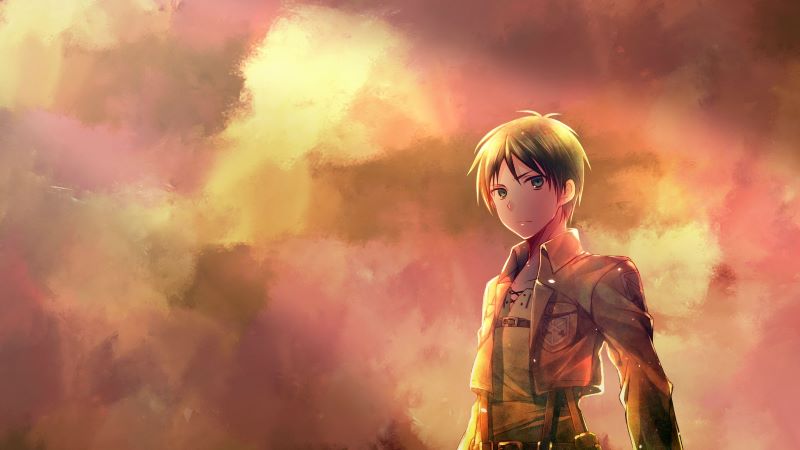 Eren Jaeger wallpaper chất
