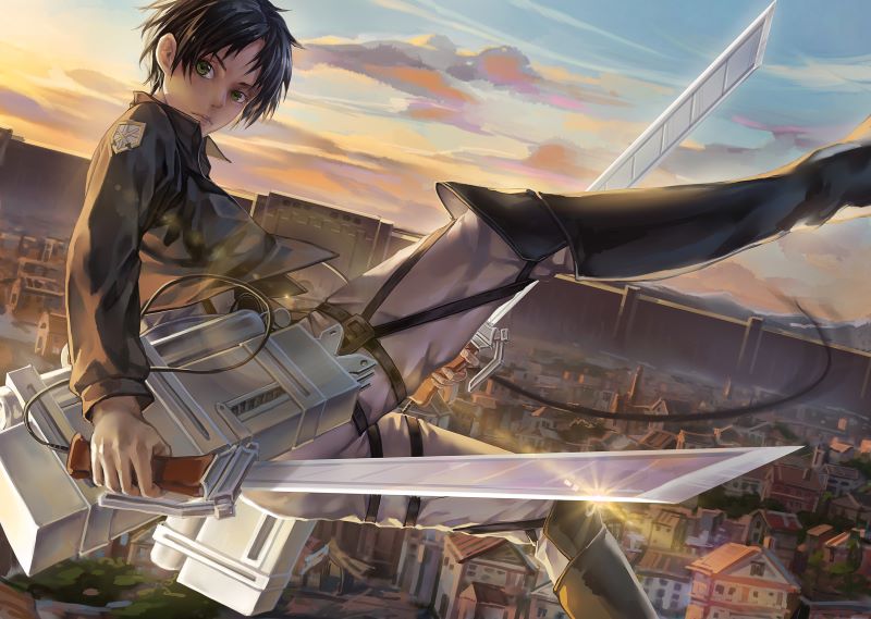 Ảnh Eren Attack on Titan
