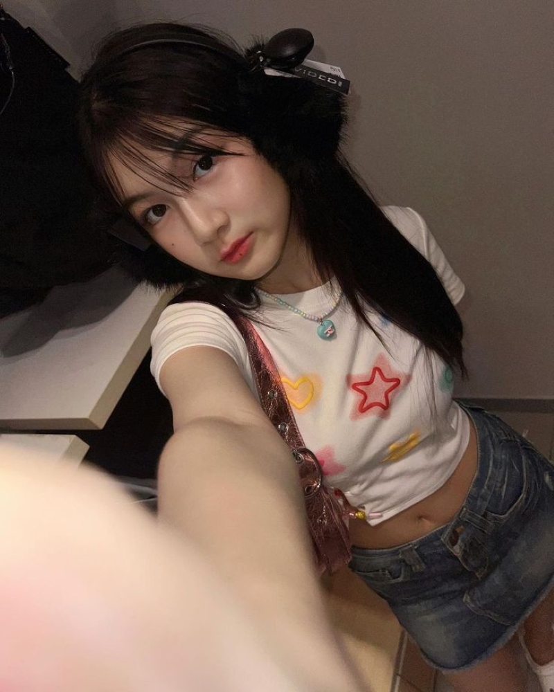 ảnh gái cute 23
