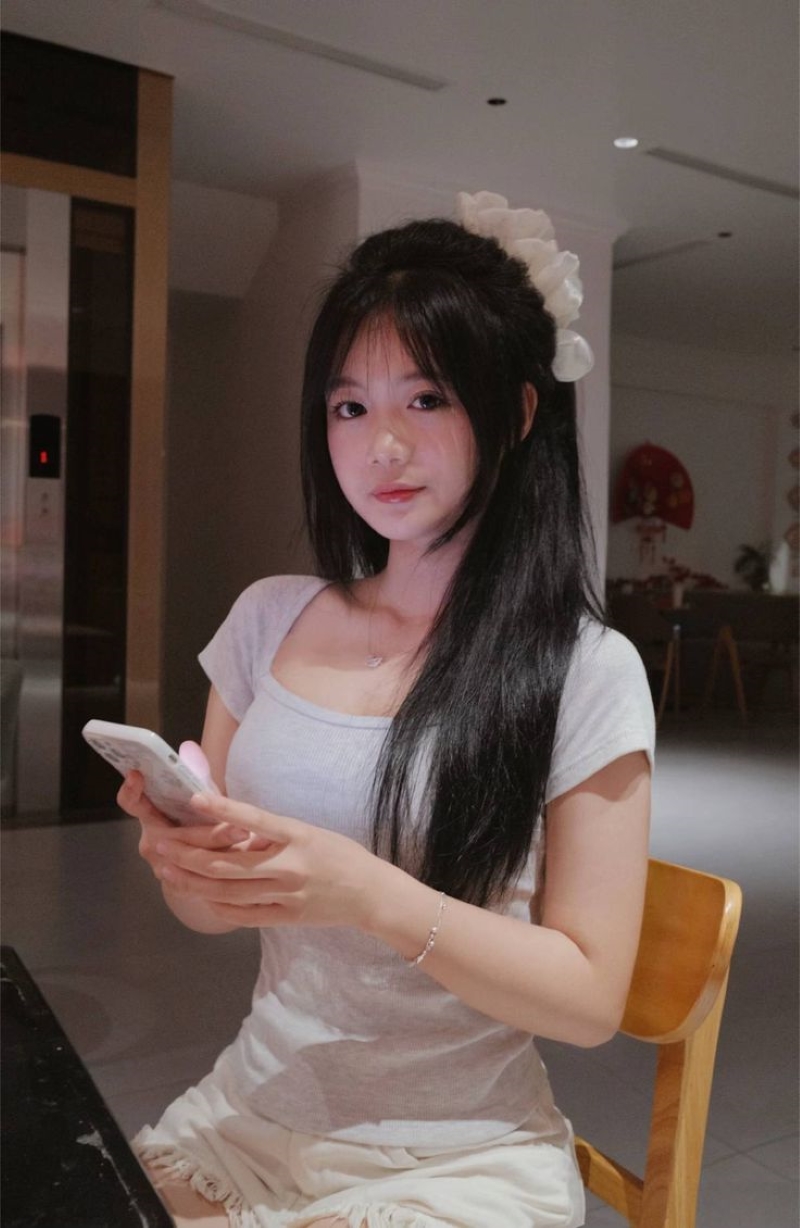 ảnh gái cute 9