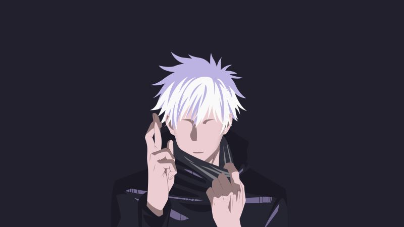 hình ảnh Gojo Satoru cool ngầu bá cháy 