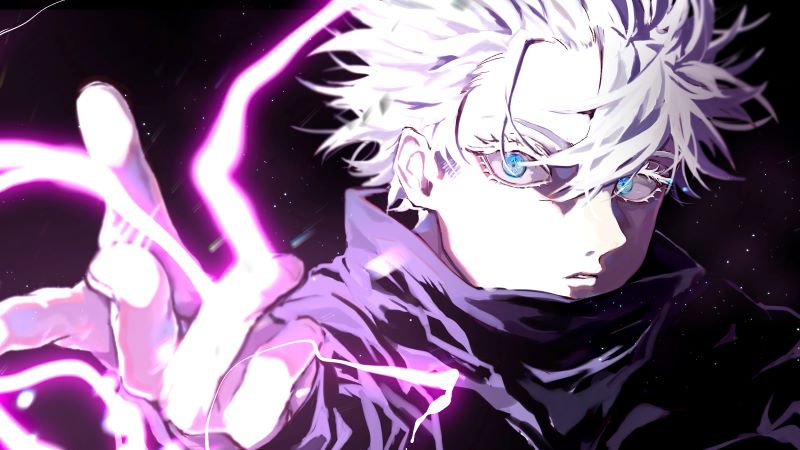 ảnh Gojo Satoru cosplay cực chất