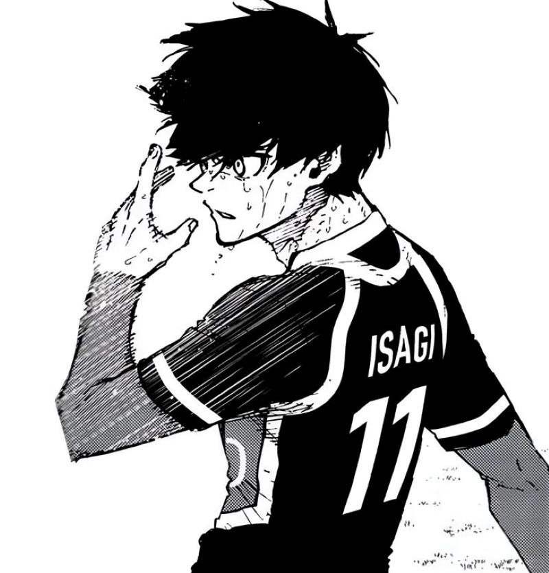 Ảnh Isagi ngầu lòi