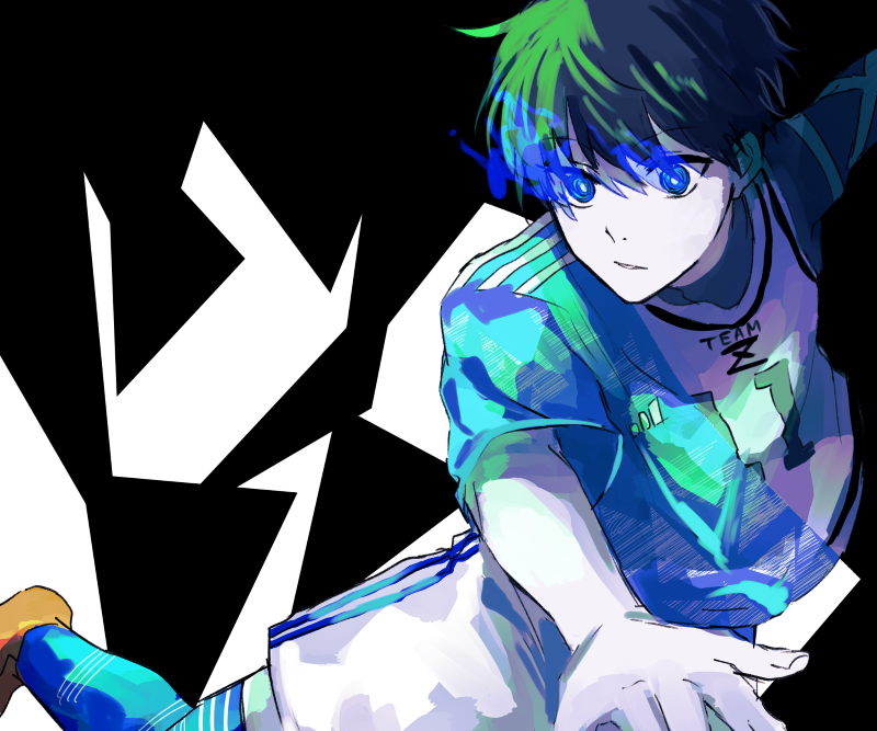 Ảnh Isagi fanart đẹp

