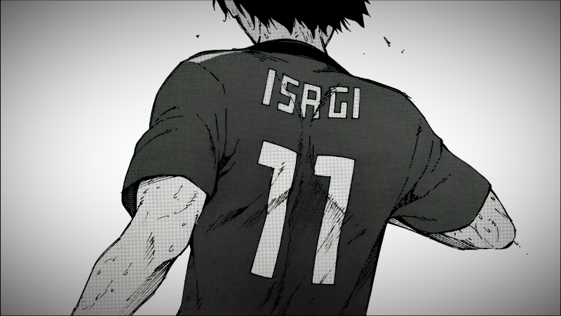 Ảnh Isagi full HD
