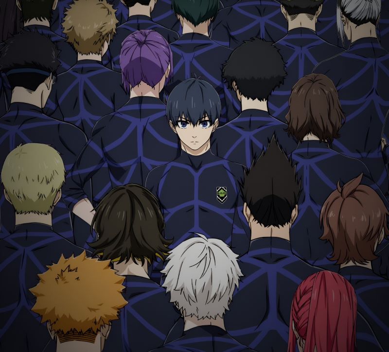 Ảnh Isagi phiên bản anime