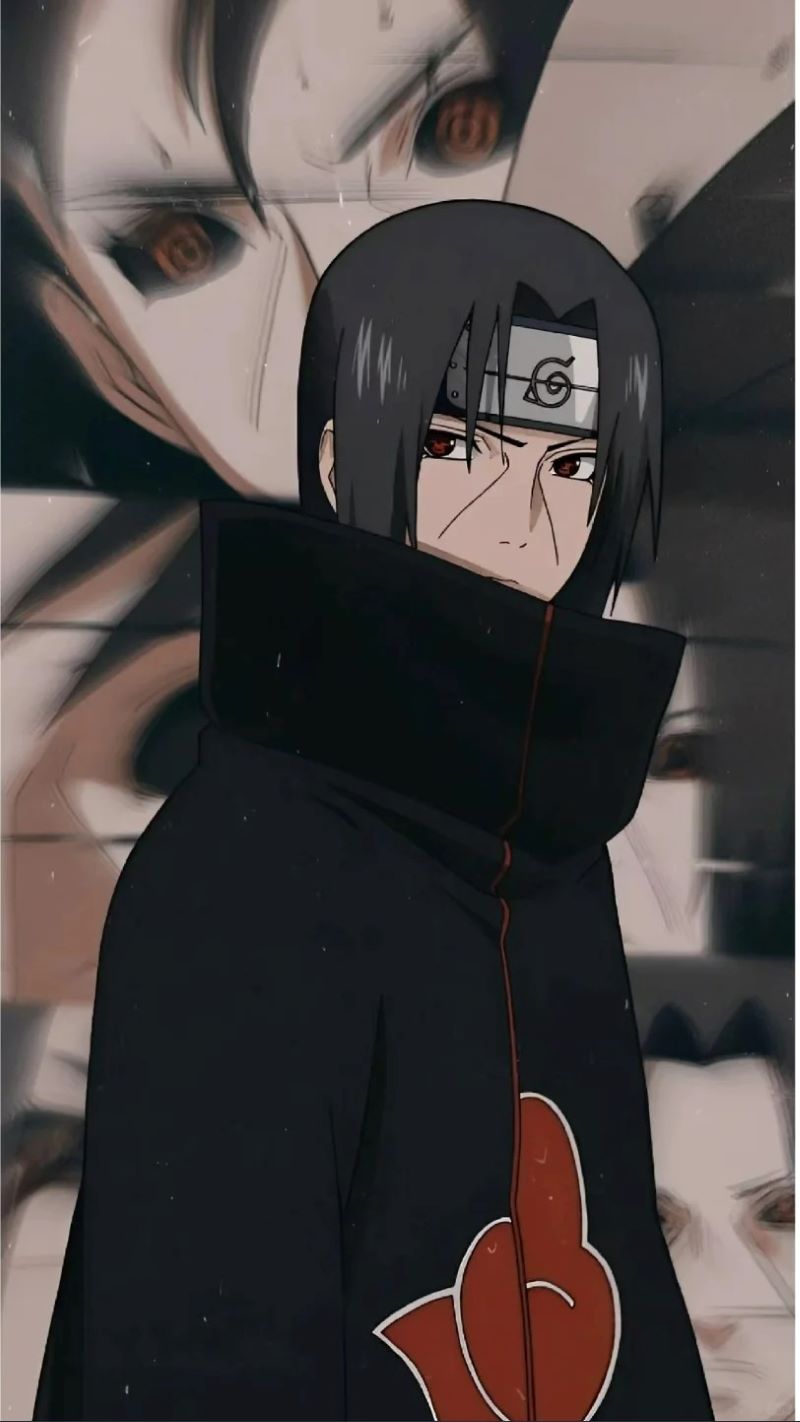 Itachi giữa trời đêm
