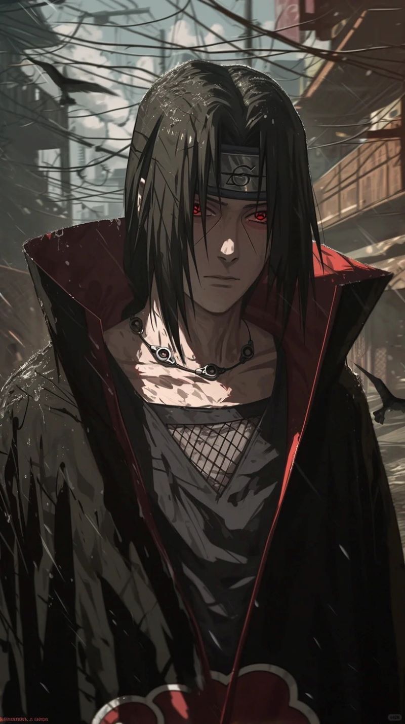 Avatar Itachi cho fan Naruto
