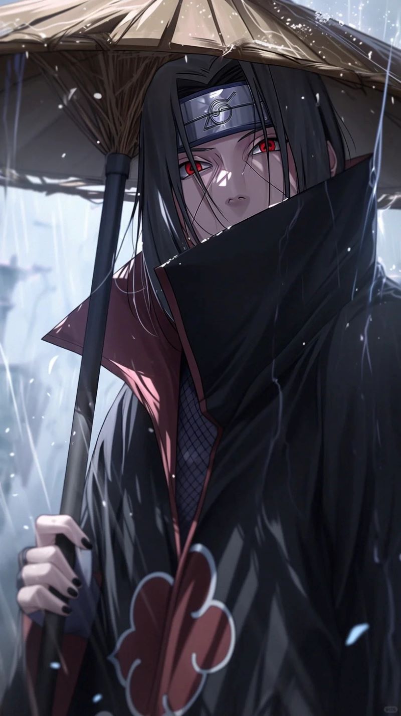 Hình Itachi anime ngầu
