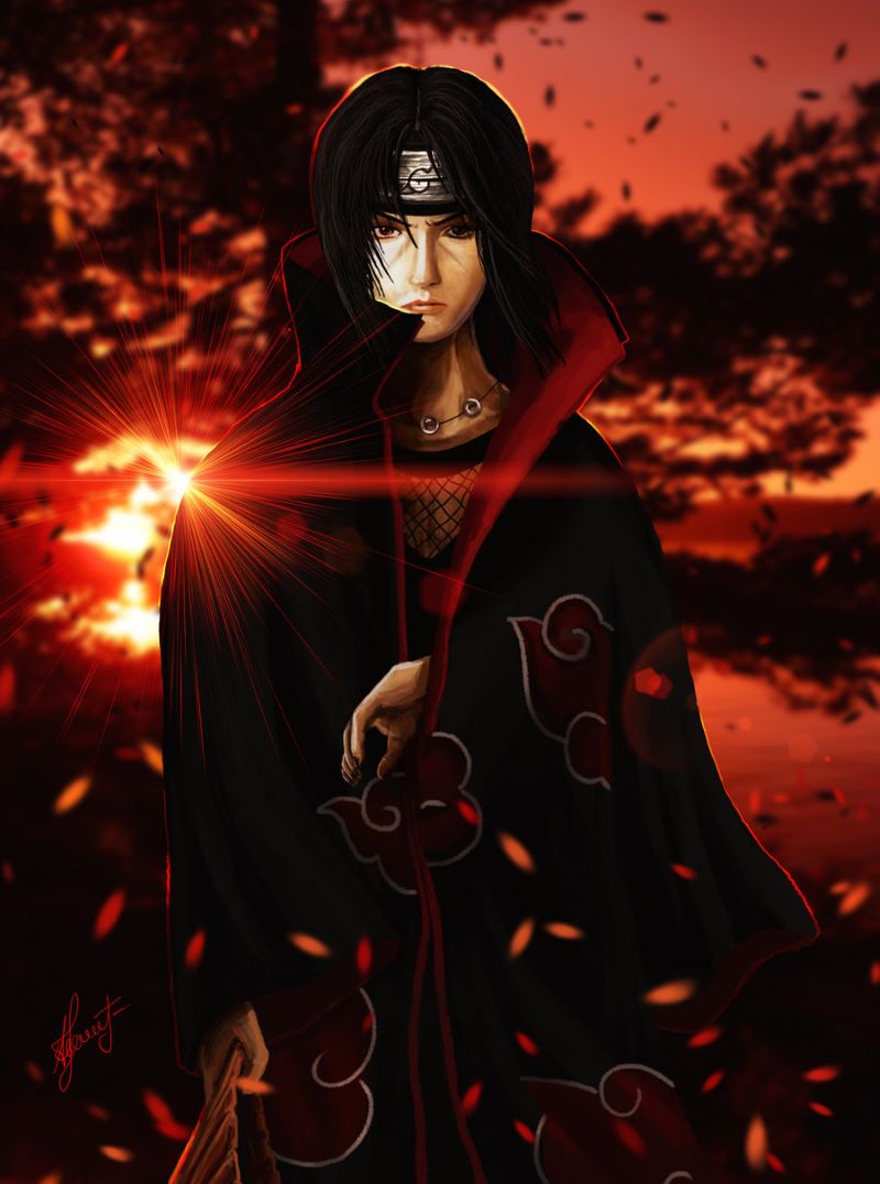 Hình nền Itachi lạnh lùng