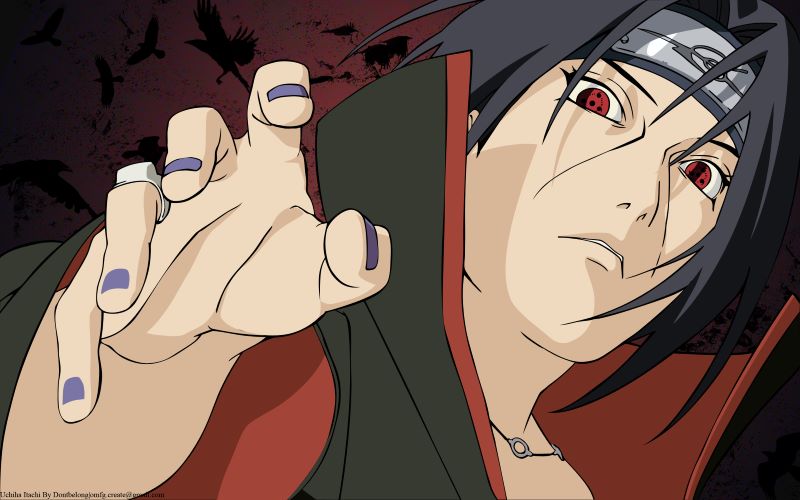 Avatar Itachi ngầu lòi
