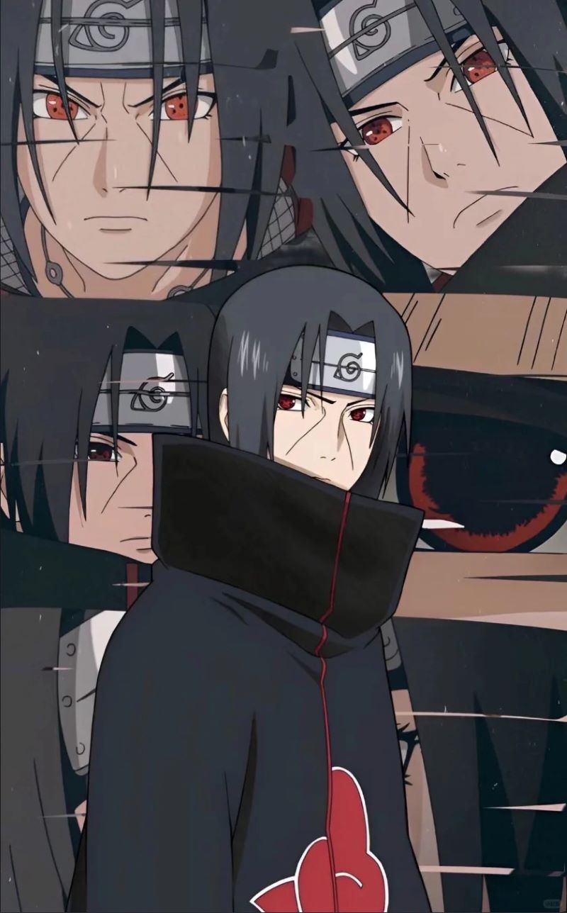 Ảnh Itachi Akatsuki cực ngầu
