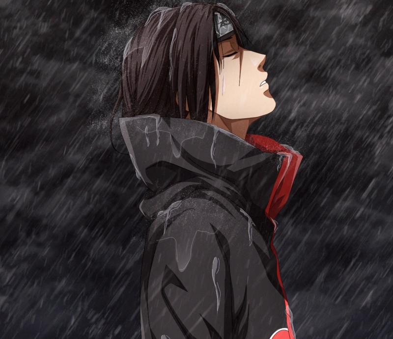 Hình Itachi buồn HD
