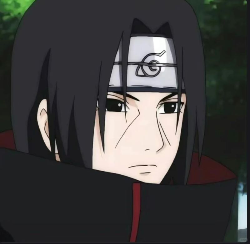 Itachi Uchiha nhìn nghiêng