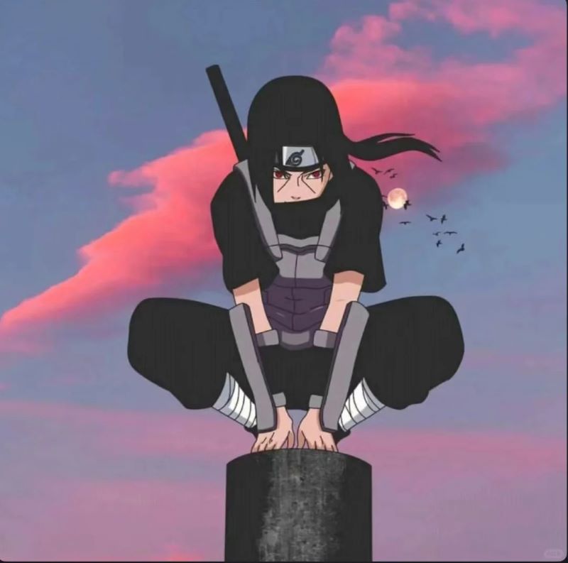 Hình Itachi manga
