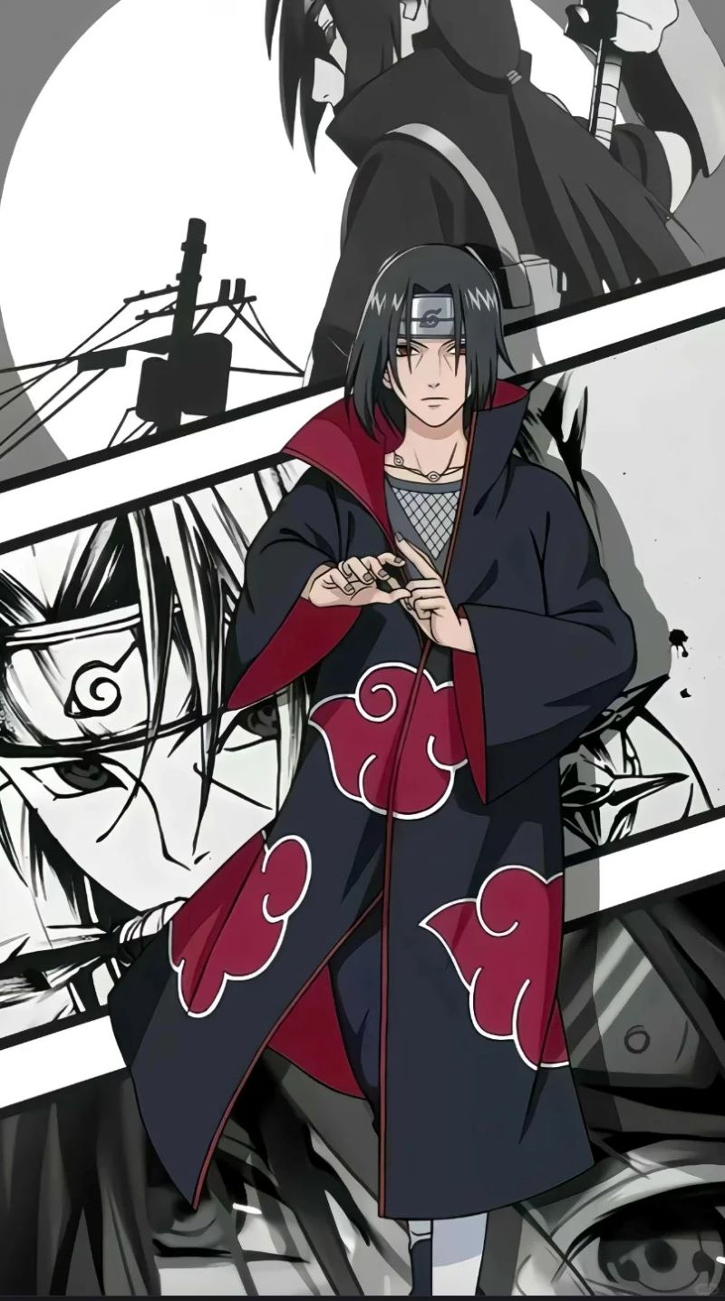 Avatar Itachi sắc nét
