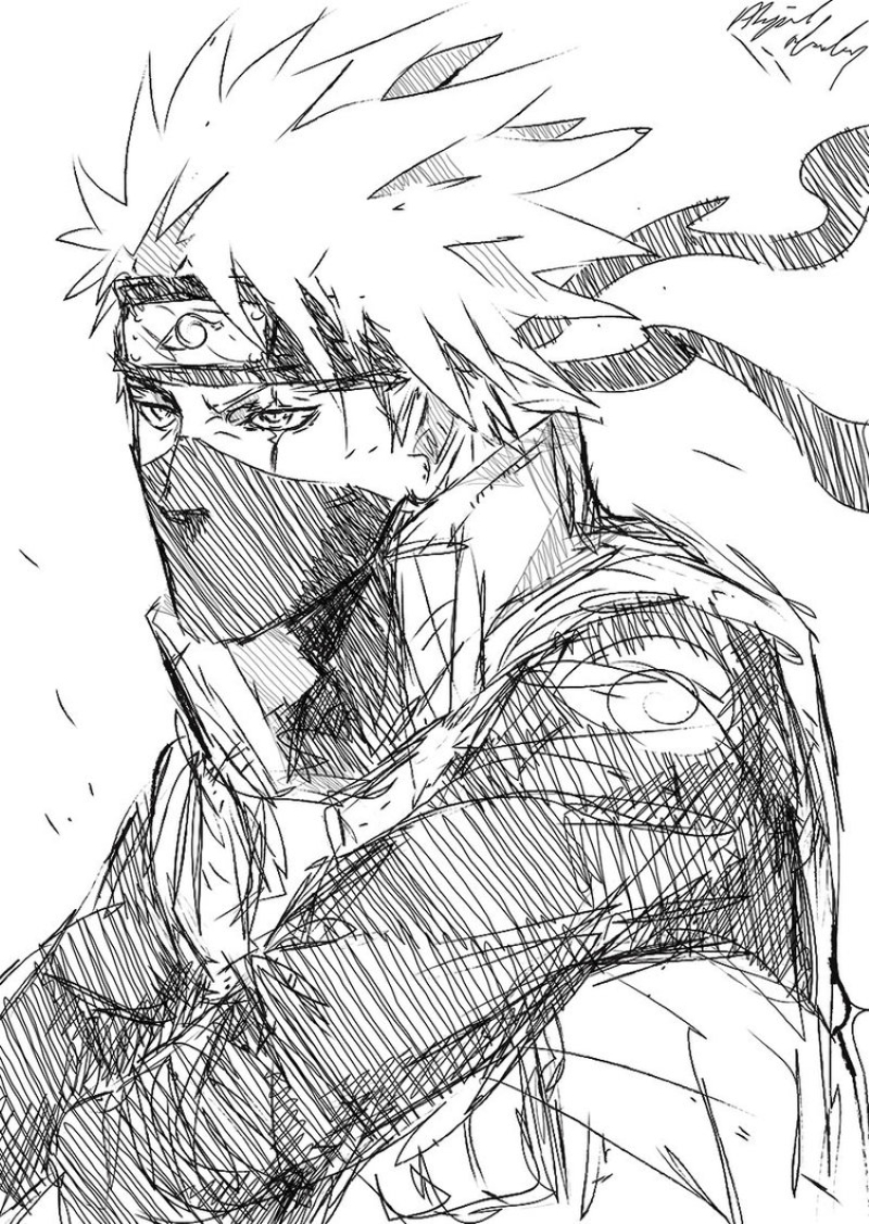 ảnh kakashi 22