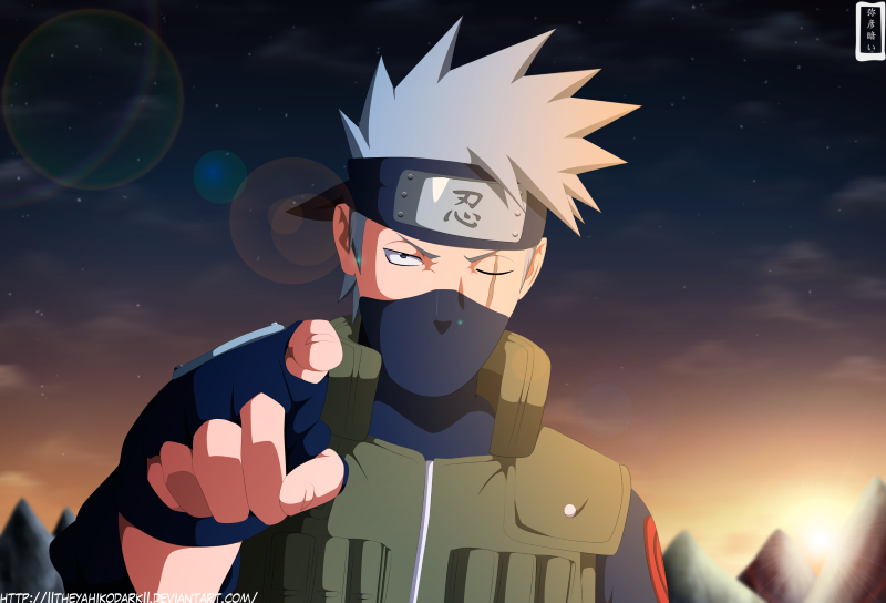 ảnh kakashi 4