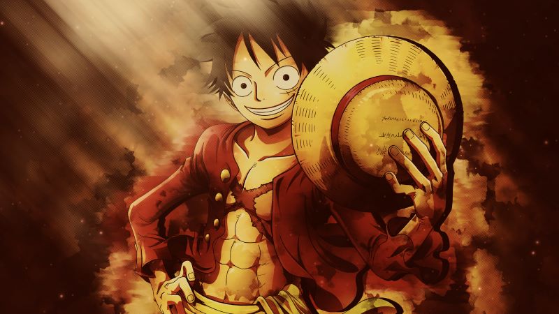 Luffy thức tỉnh Gear 5 siêu ngầu
