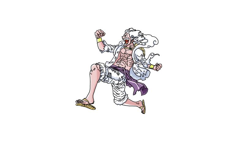 Hình nền Gear 5 Luffy 