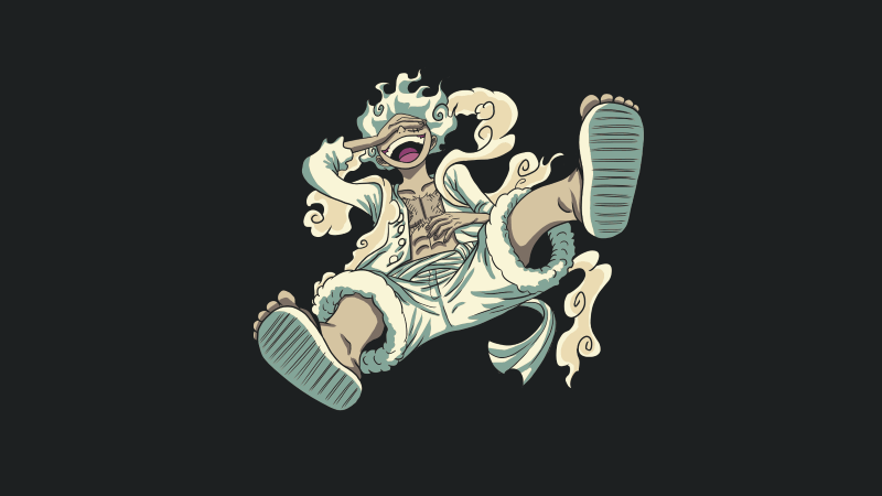Luffy Gear 5 