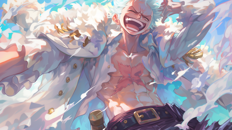Hình ảnh Luffy Gear 5 mới nhất
