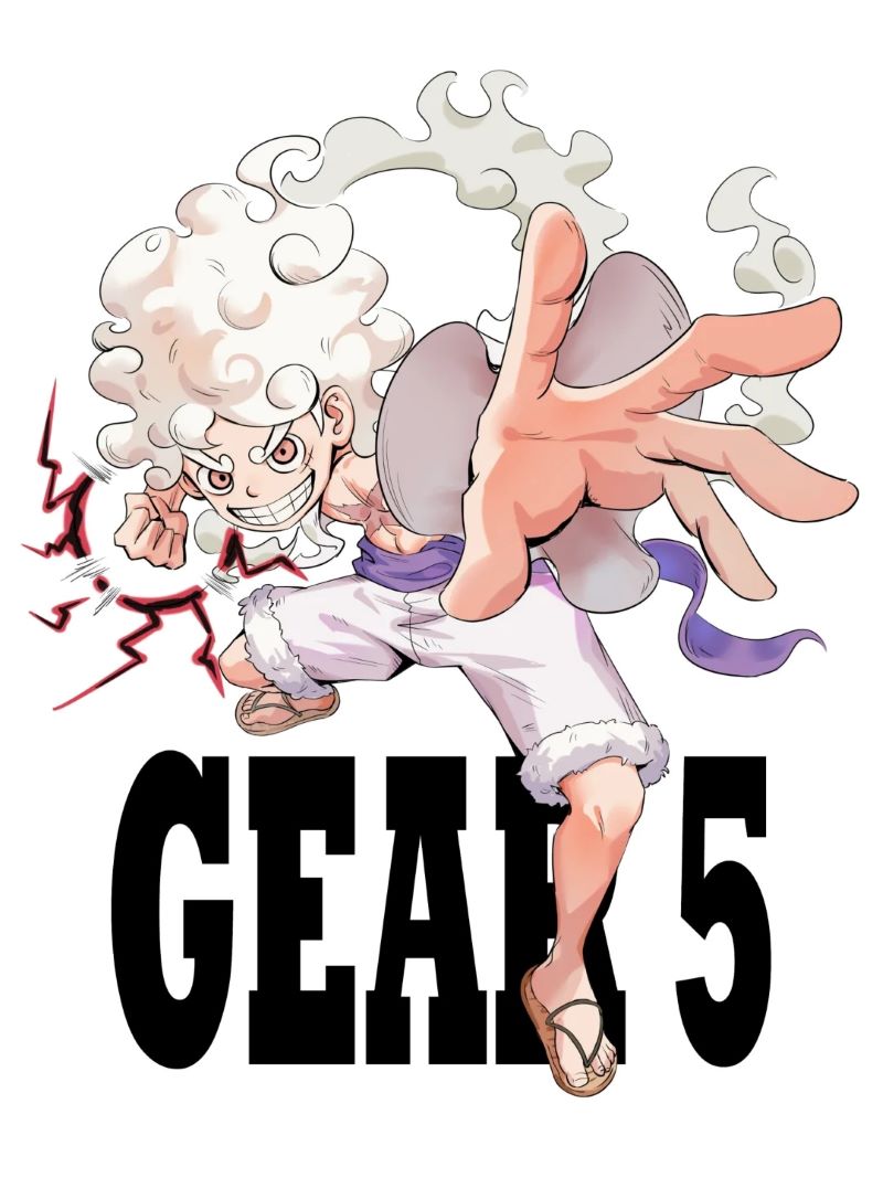 hình nền Luffy Gear 5 