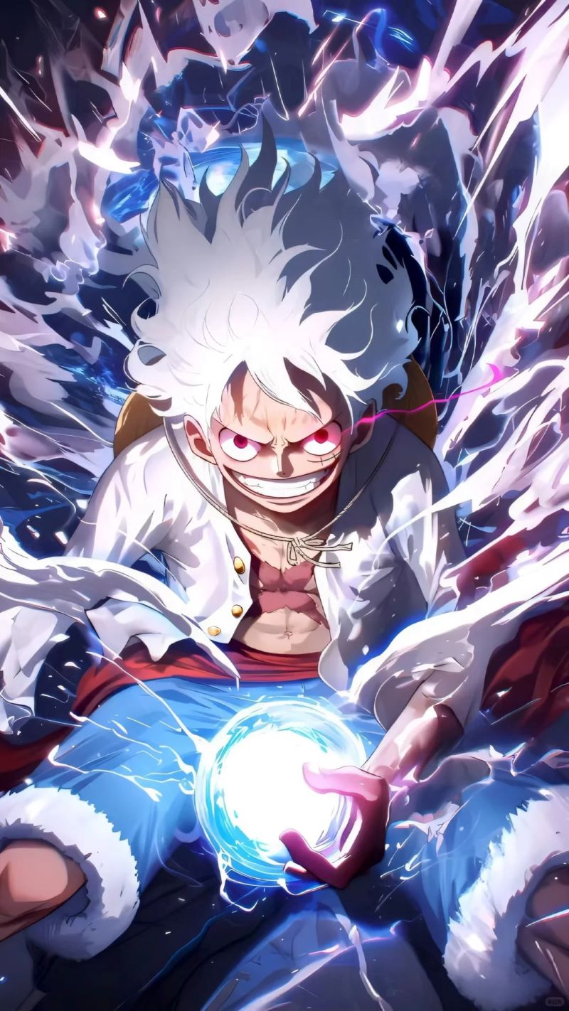 ảnh đại diện Luffy Gear 5 