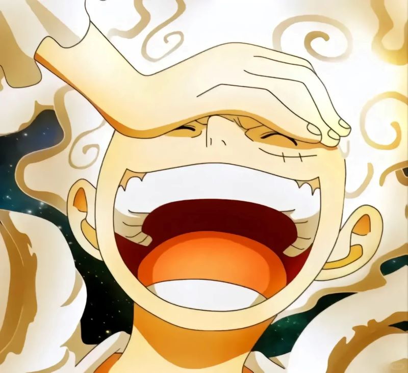 Luffy Gear 5 ngầu lòi trong One Piece