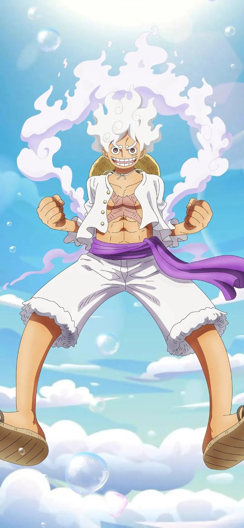 Hình Luffy Gear 5 full HD 