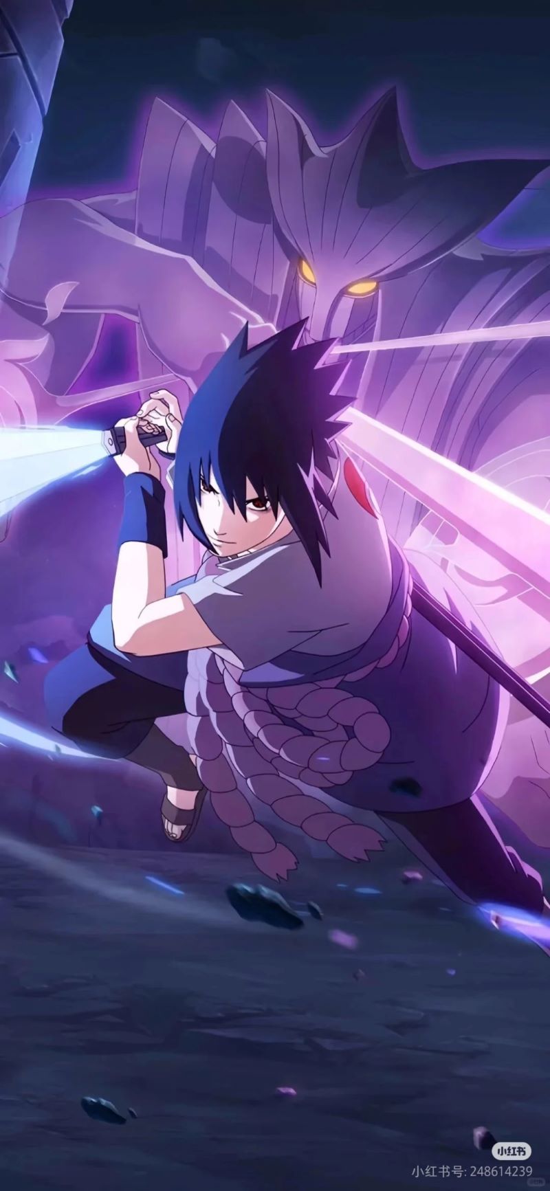 Ảnh Naruto thần thái
