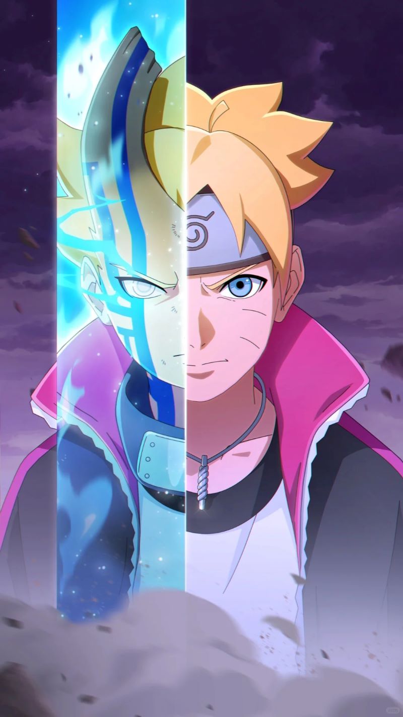 Ảnh Naruto bản manga