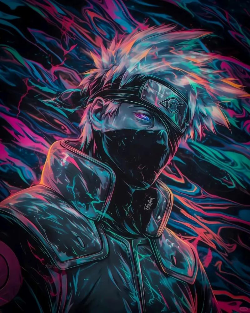 Ảnh Naruto hành động
