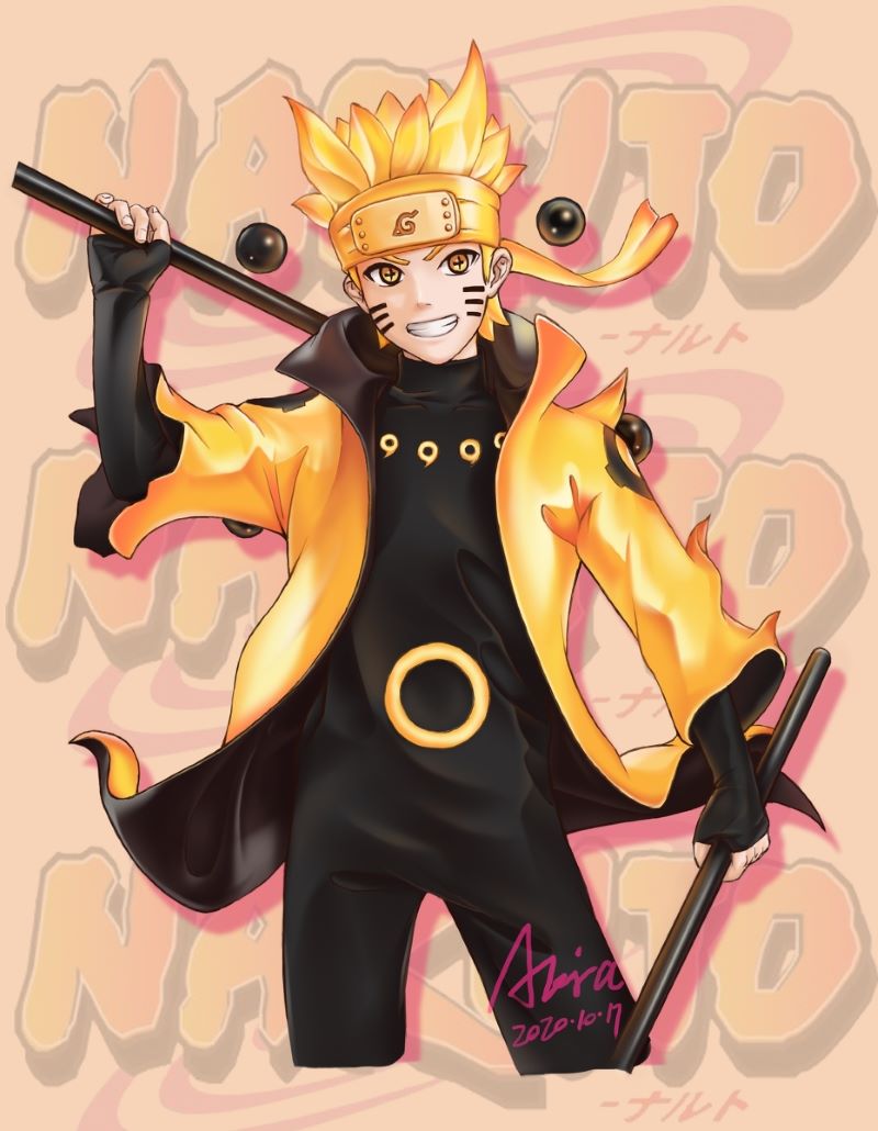 Ảnh Naruto lạnh lùng 